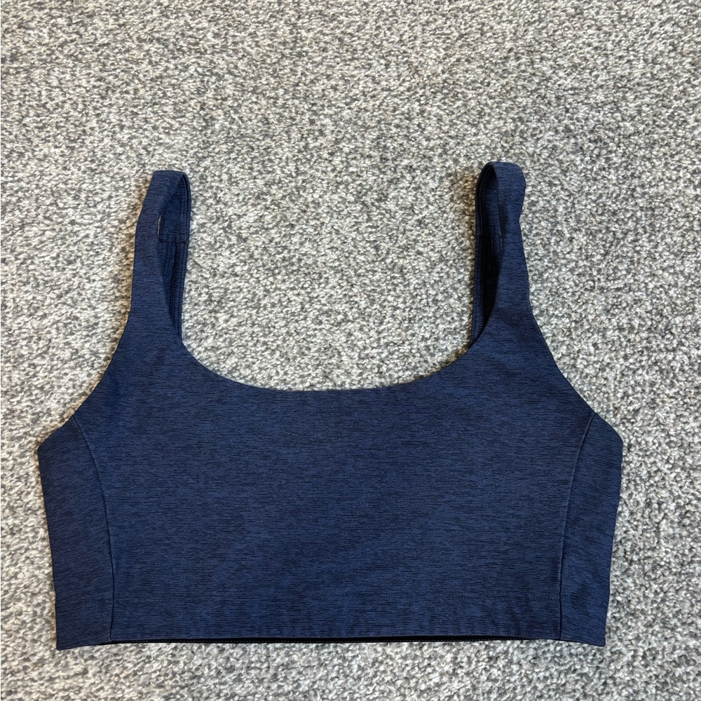 Outdoor Voices Deep Blue Activewear Top